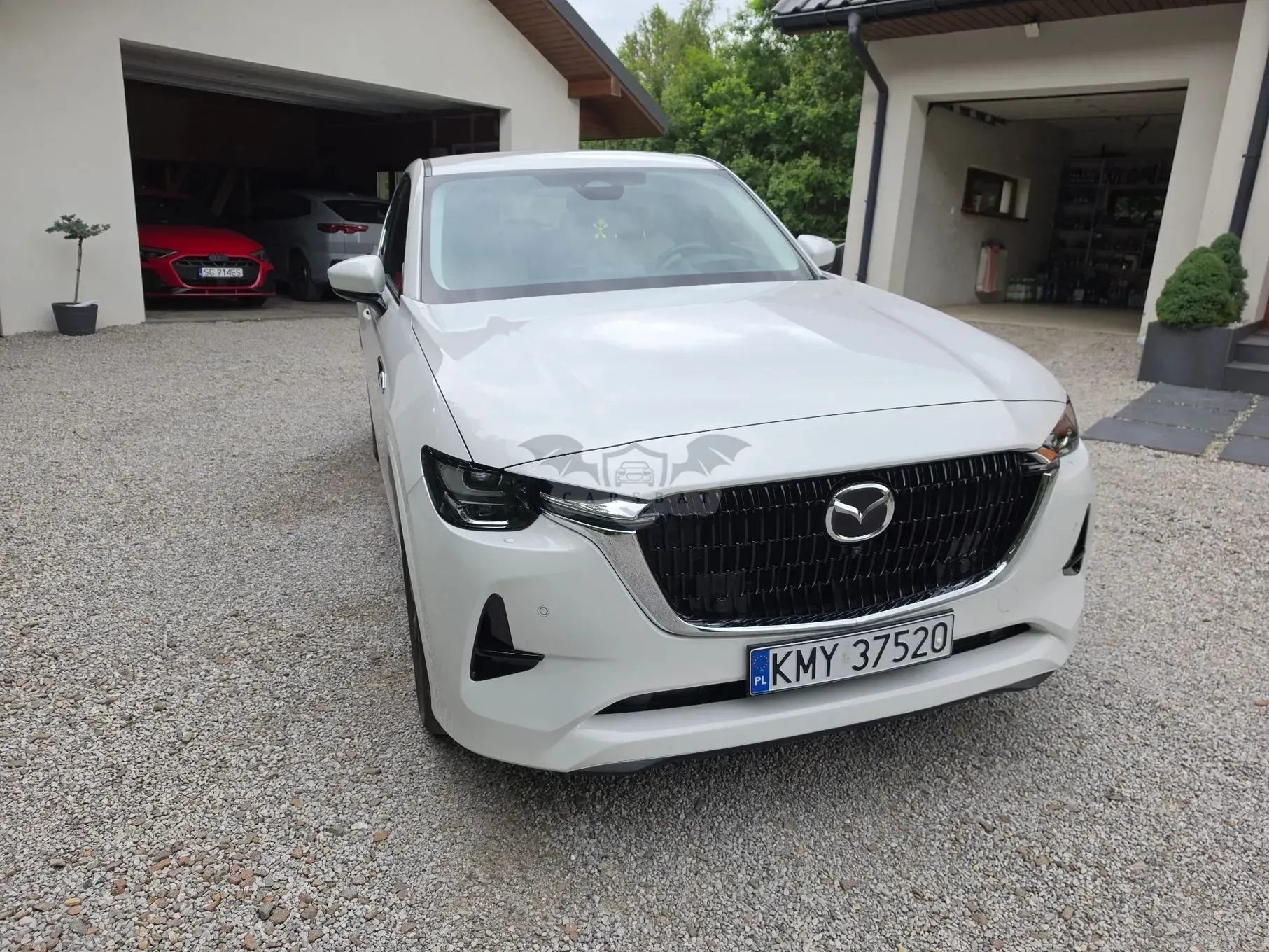 Mazda CX-60 2.5 PHEV Takumi AWD 2022