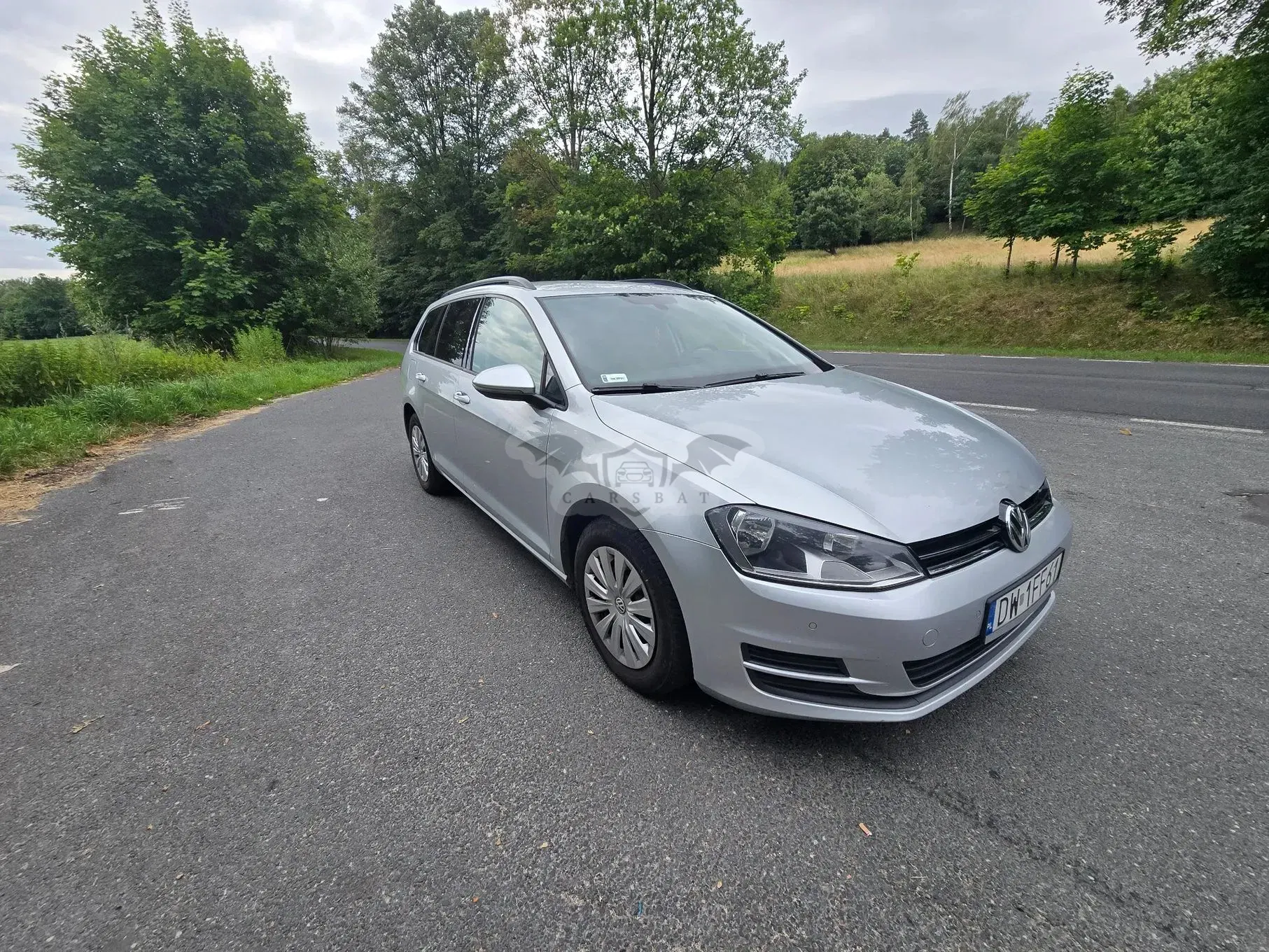 Volkswagen Golf VII (2012-2020) 1.6 TDI BlueMotion Trendline 2015
