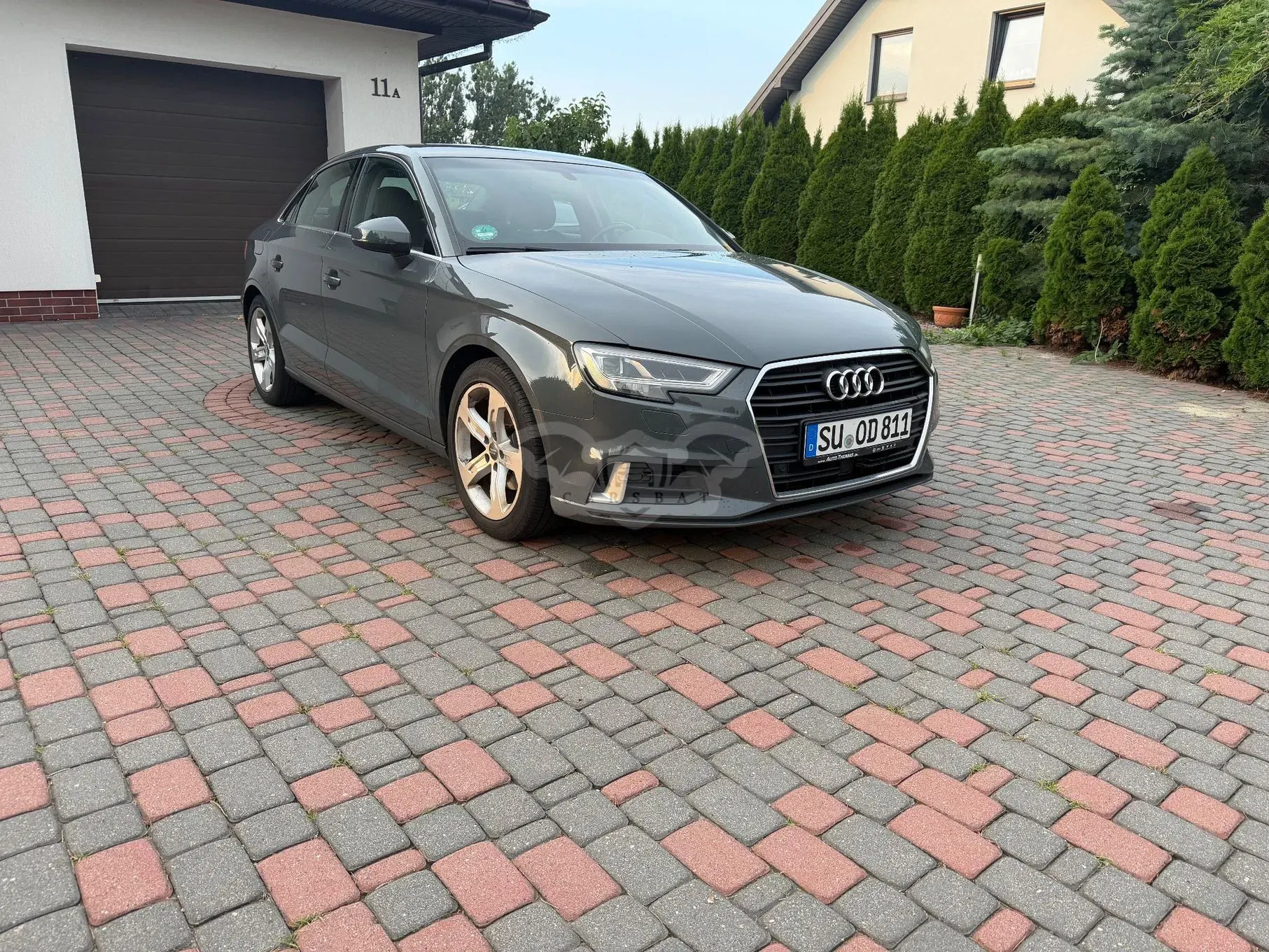 Audi A3 8V (2012-) 2017