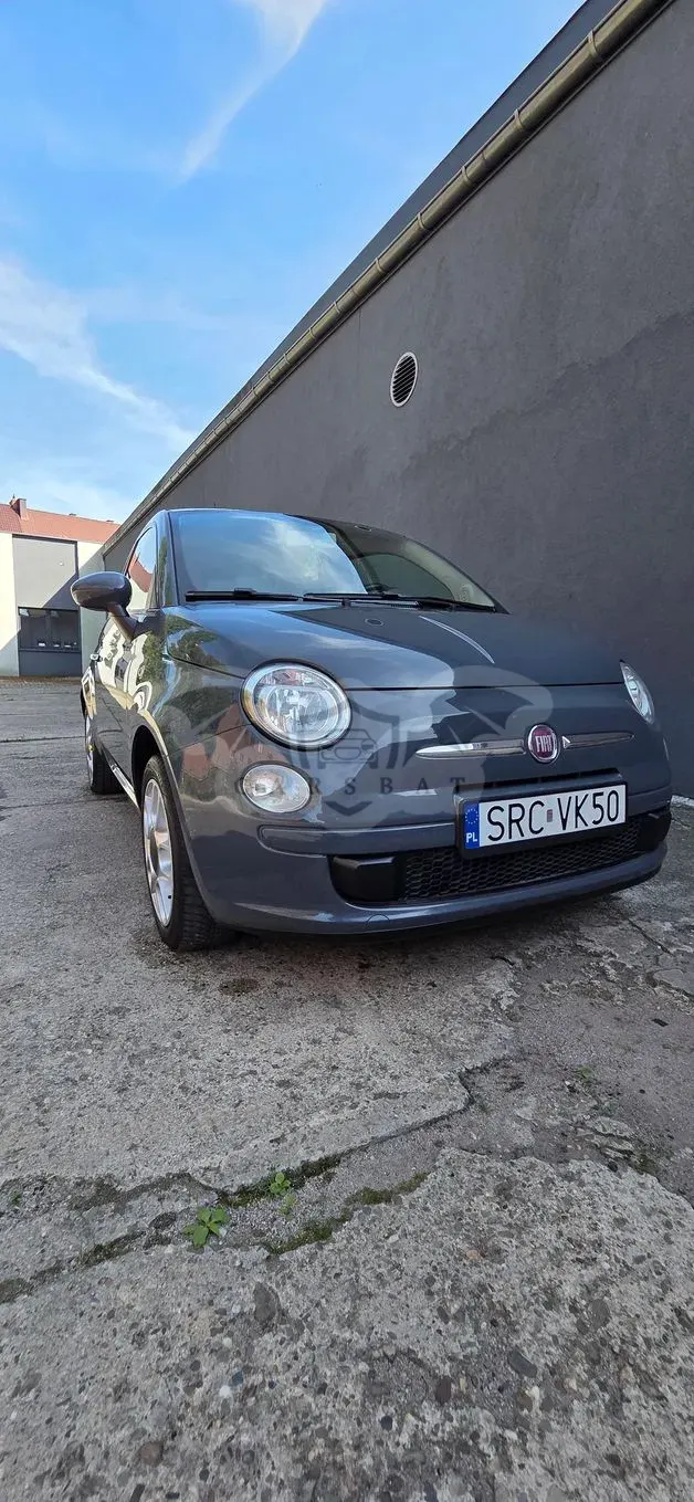 Fiat 500 1.2 8V Color Therapy Euro5 2011