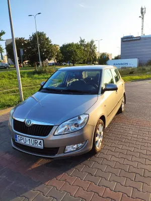 Skoda Fabia II (2007-2014) 1.2 TSI Ambition 2012