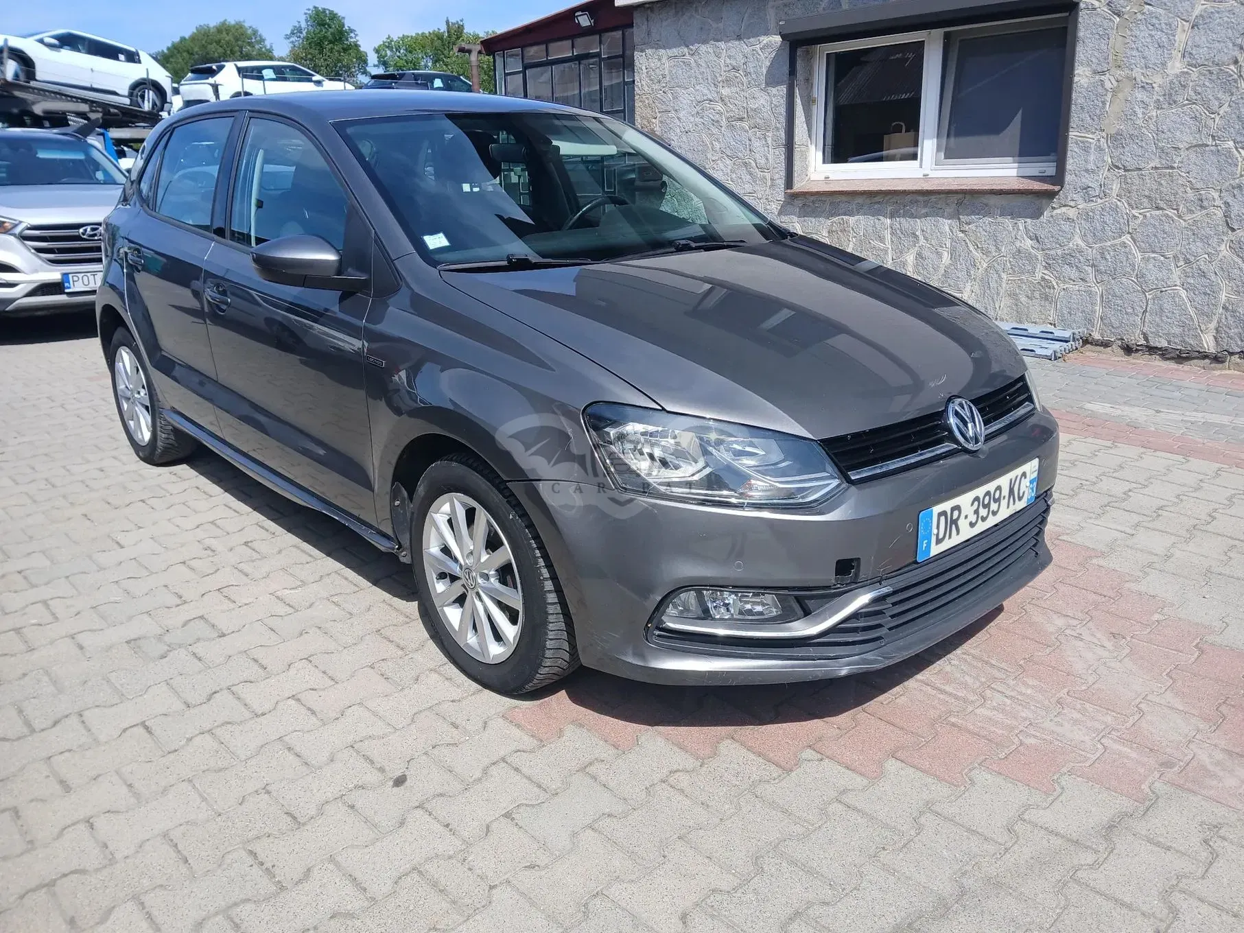 Volkswagen Polo V (2009-2017) 1.4 TDI Blue Motion Technology Lounge 2015