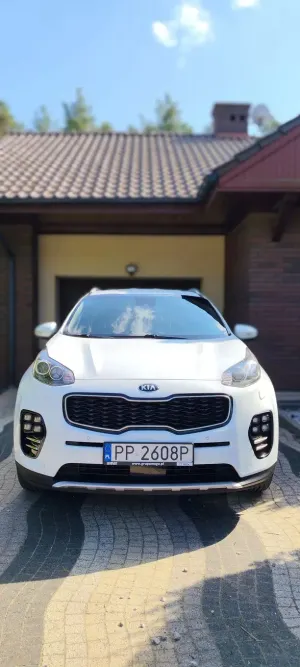 Kia Sportage IV (2016-2021) 1.6 T-GDI AWD GT LINE 2016
