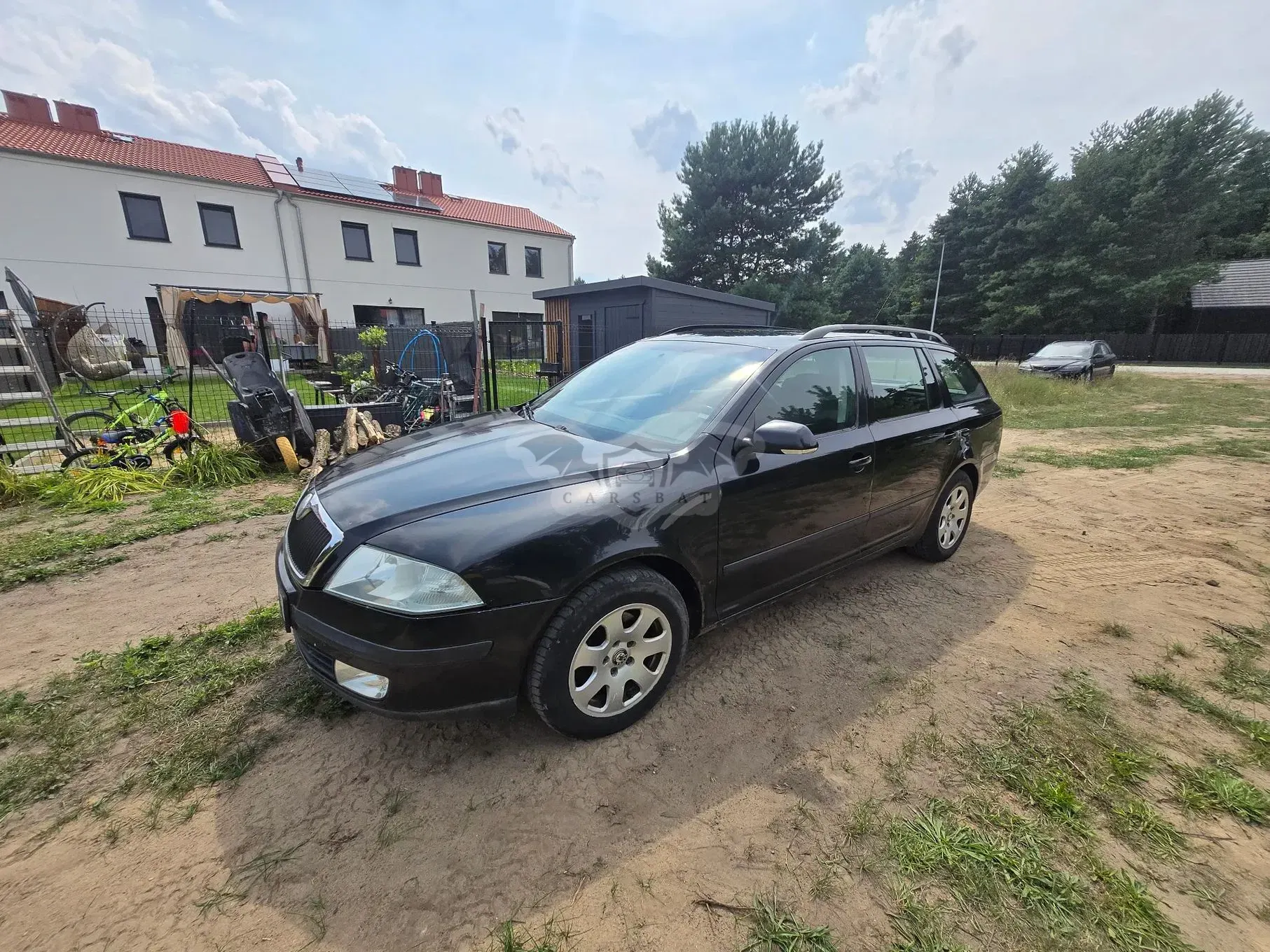 Skoda Octavia II (2004-2013) 2.0 TDI Elegance 2007