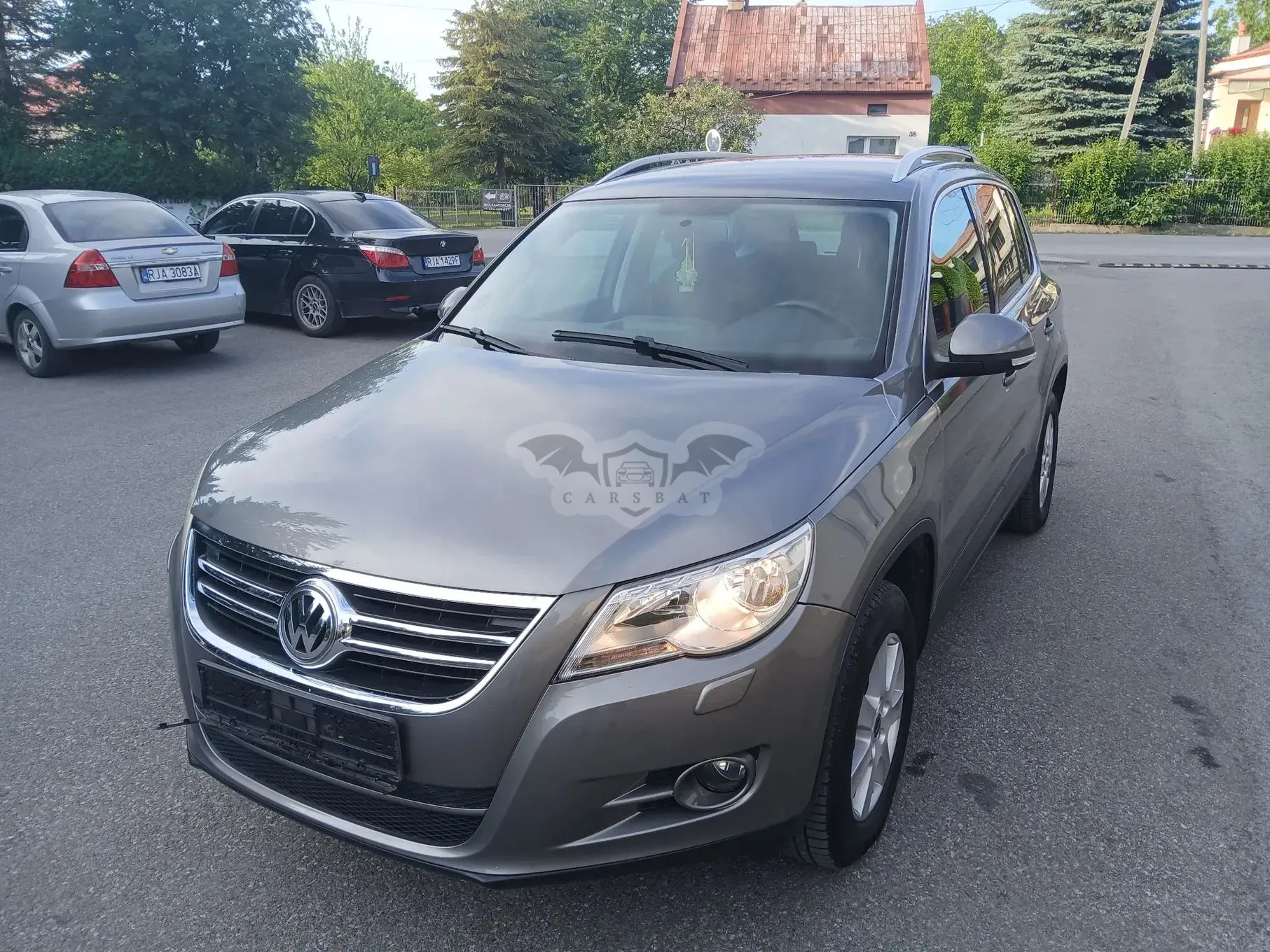 Volkswagen Tiguan I (2007-2016) 2.0 TDI DPF 4Motion Sport & Style 2008