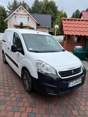 Peugeot Partner II (2008-2019) 2016
