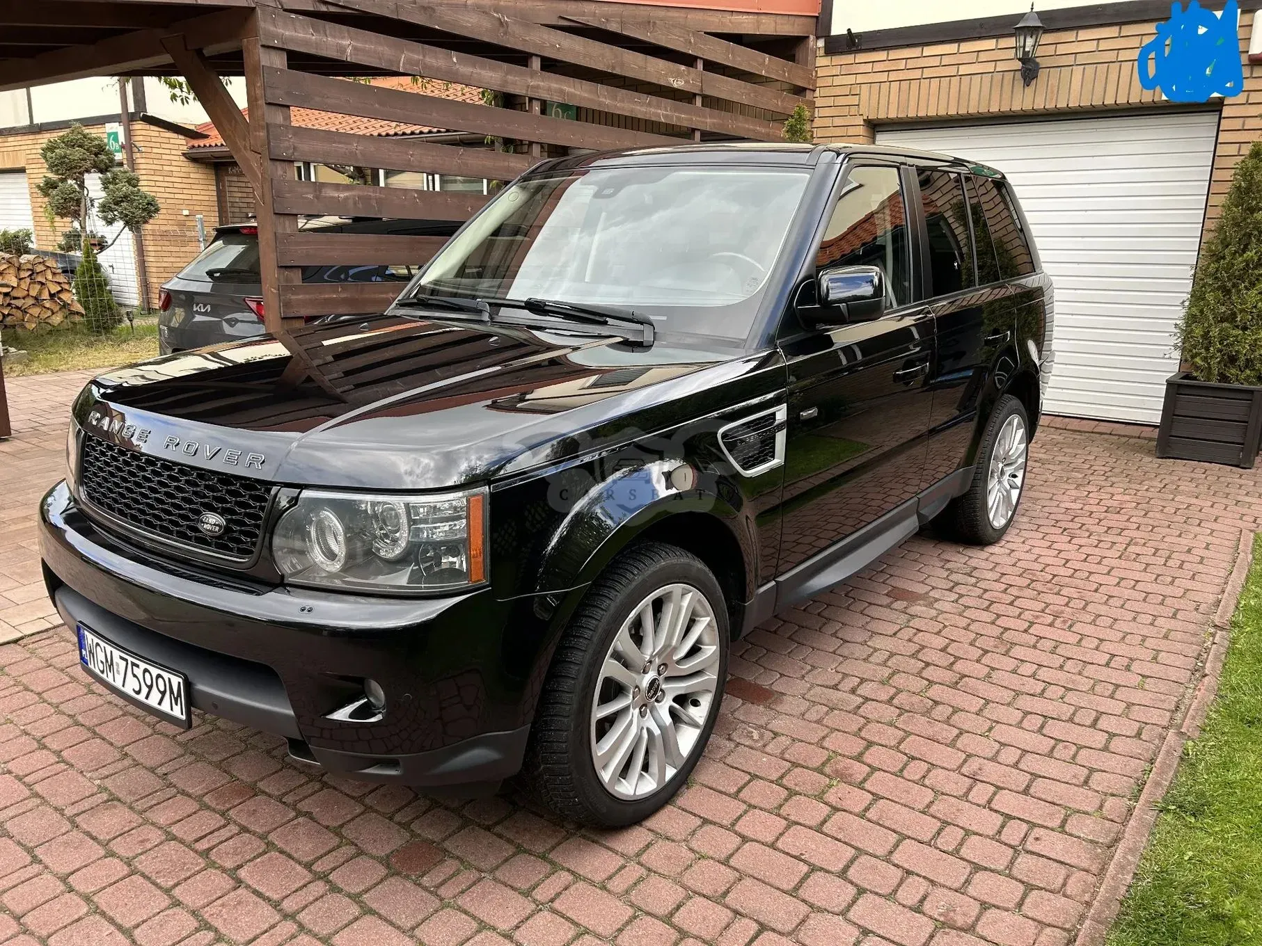 Land Rover Range Rover Sport I (2005-2013) S 3.6TD V8 HSE 2010