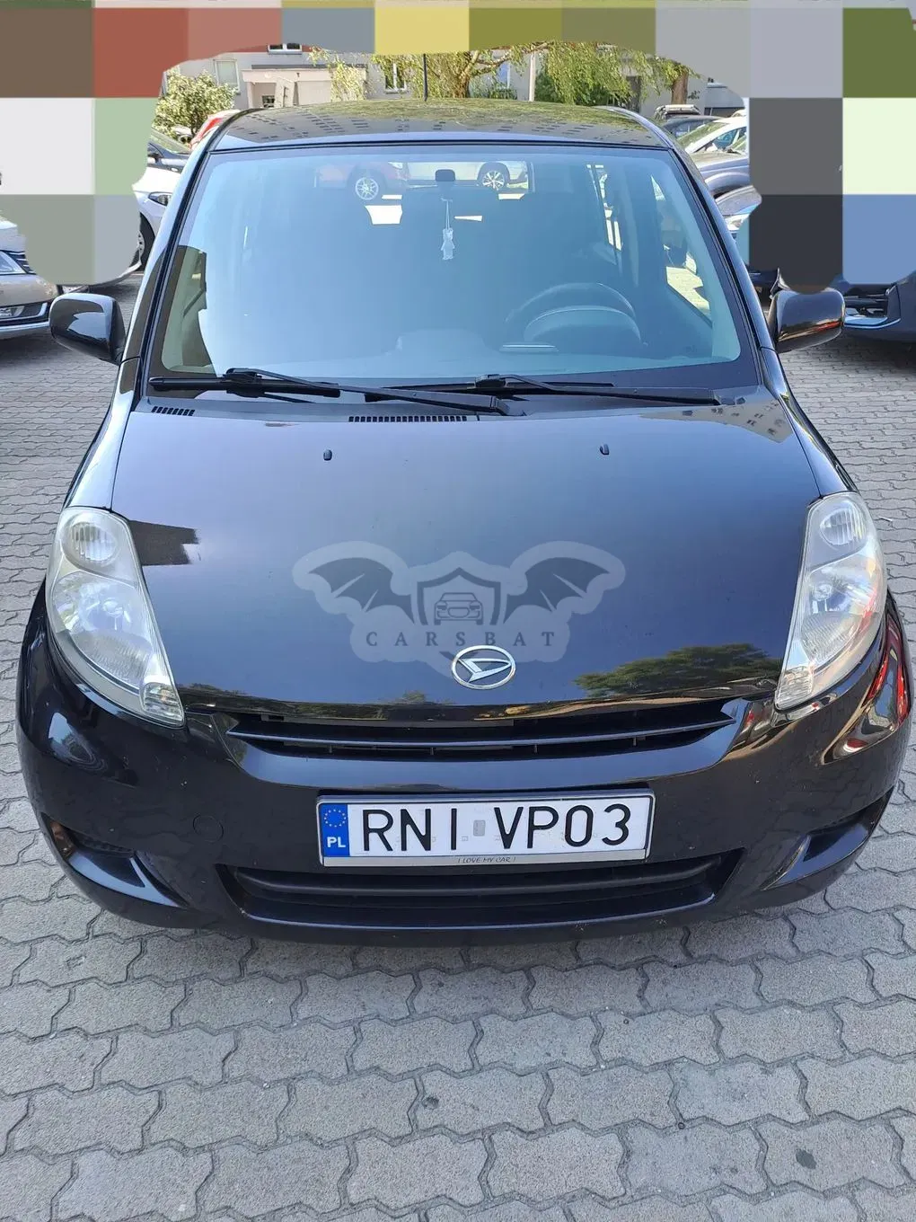 Daihatsu Sirion 1.3 Automatik 2011