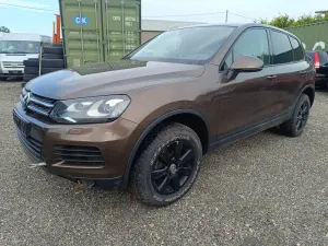 Volkswagen Touareg II (2010-) 3.0 V6 TDI DPF Automatik Individual 2011