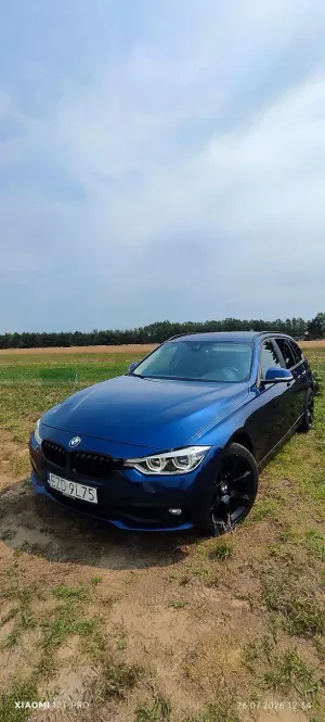 BMW 3 Series F30/F31 (2012-2020) 320d xDrive 2016