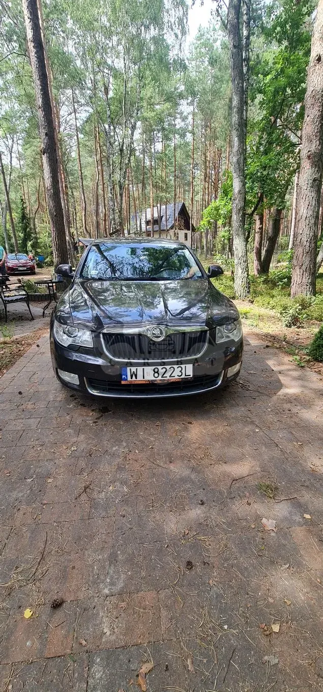 Skoda Superb II (2008-2018) 1.8 TSI Platinum DSG 2009