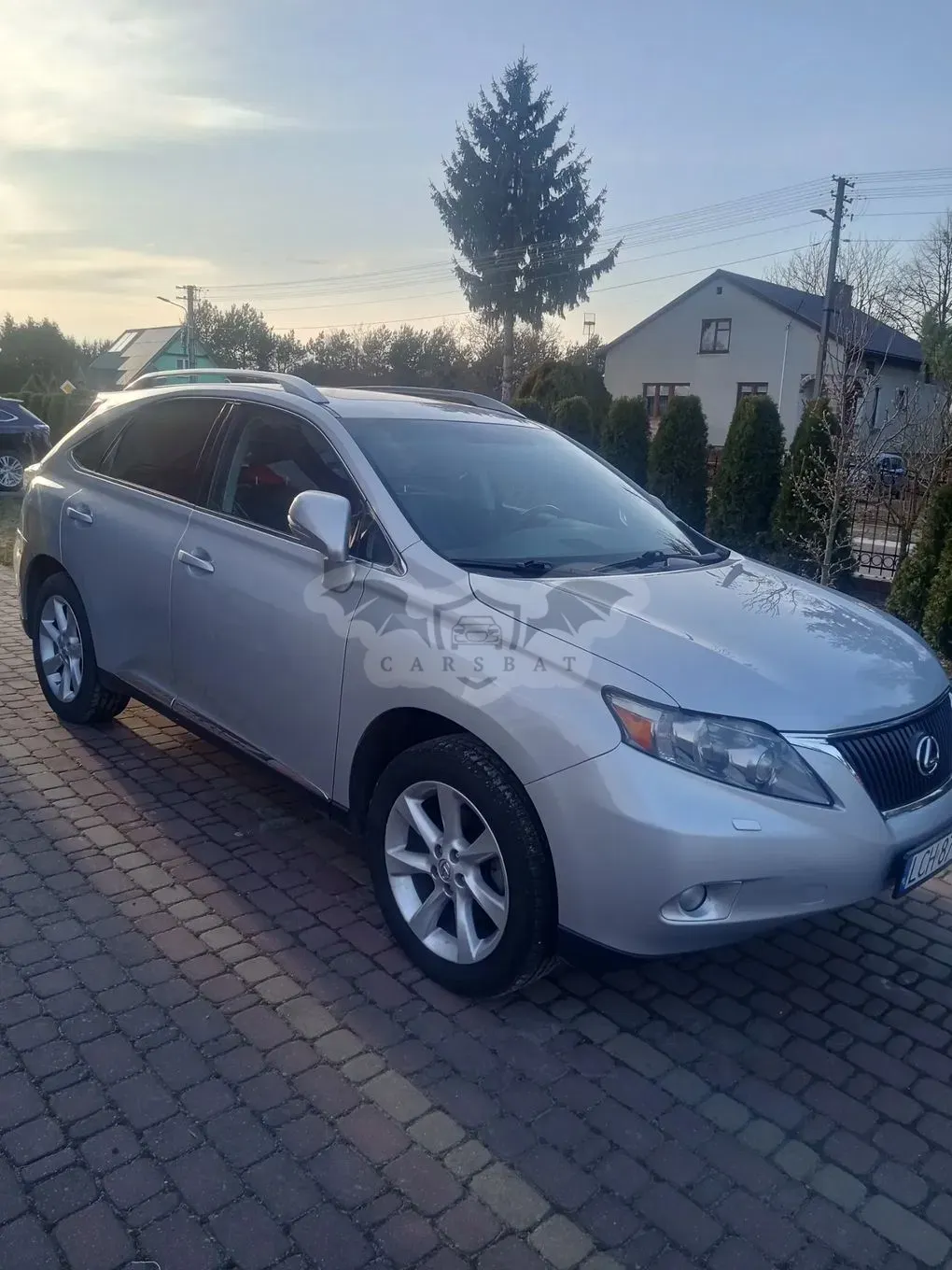 Lexus RX III (2009-2015) 350 2009