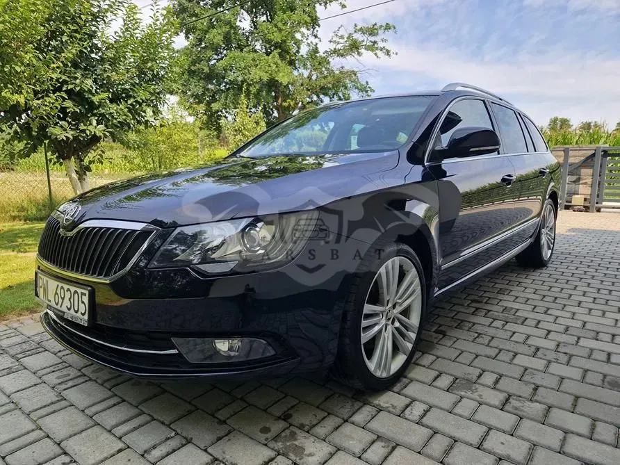 Skoda Superb II (2008-2018) 2.0 TDI Green tec 4x4 DSG Exclusive 2014