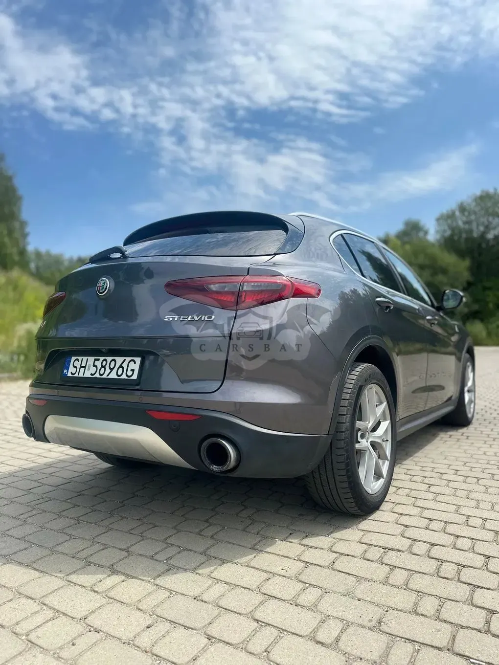 Alfa Romeo Stelvio 2.0 Turbo First Edition Q4 2017