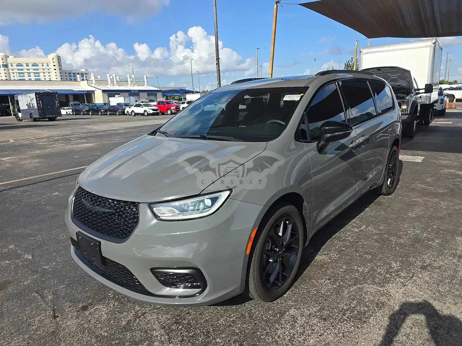Chrysler Pacifica 2023