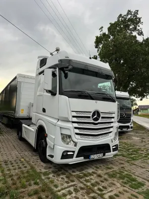Mercedes-Benz Actros 2013