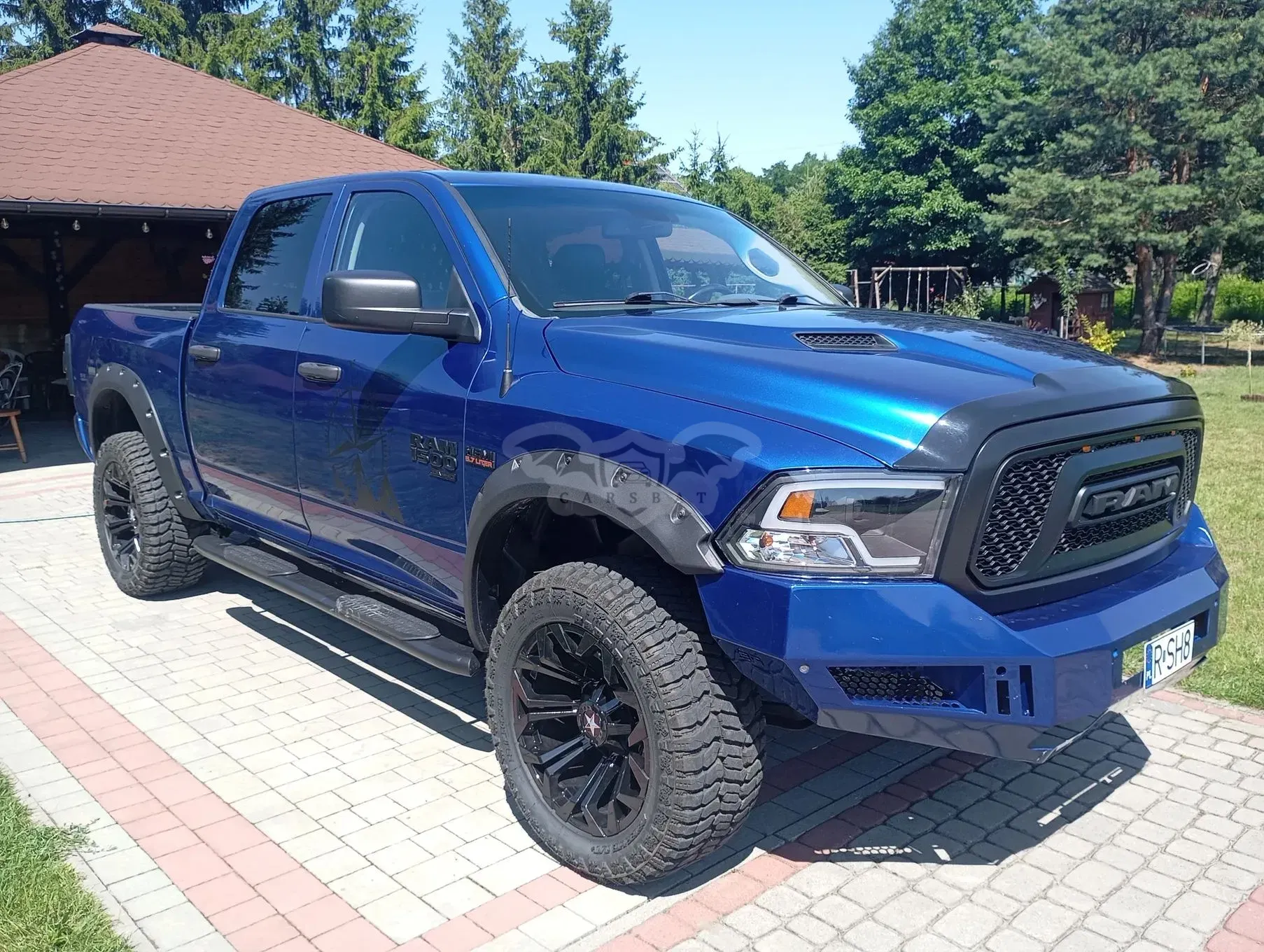 RAM 1500 Crew Cab Shortbed Bighorn 2019