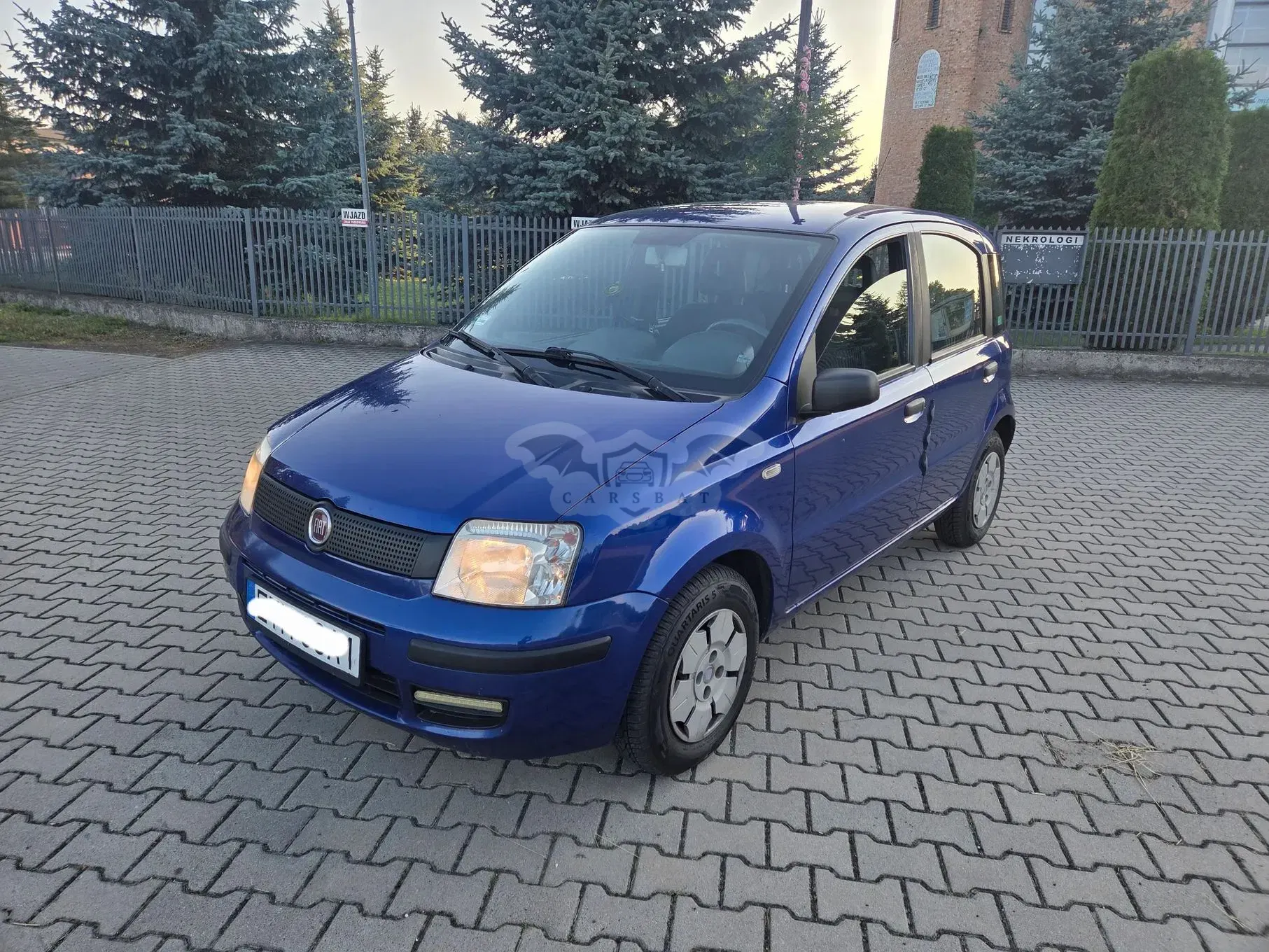 Fiat Panda II (2003-2012) 1.1 Active Eco 2008