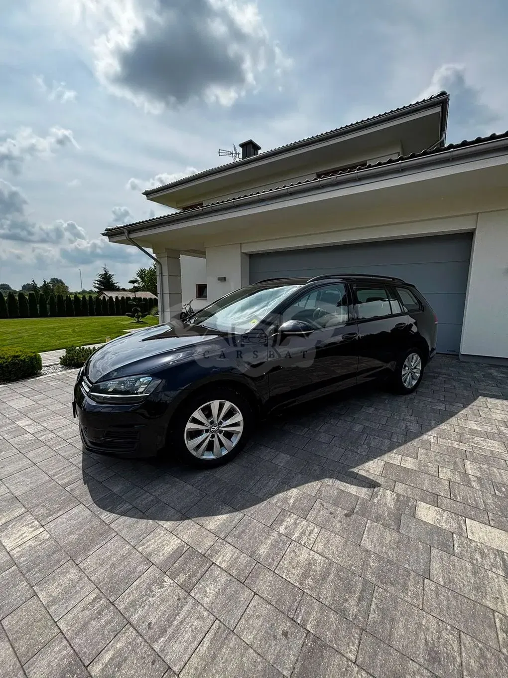 Volkswagen Golf VII (2012-2020) 1.6 TDI BMT Comfortline 2015