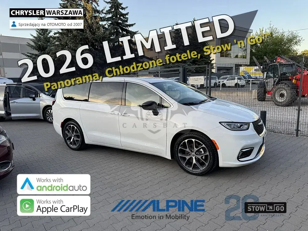 Chrysler Pacifica 2026