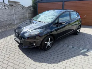 Ford Fiesta Mk7 (2008-) 2013