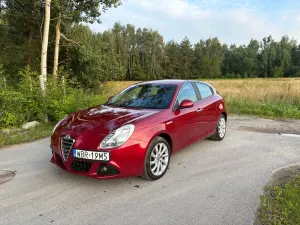 Alfa Romeo Giulietta 1.4 TB MultiAir Distinctive 2012