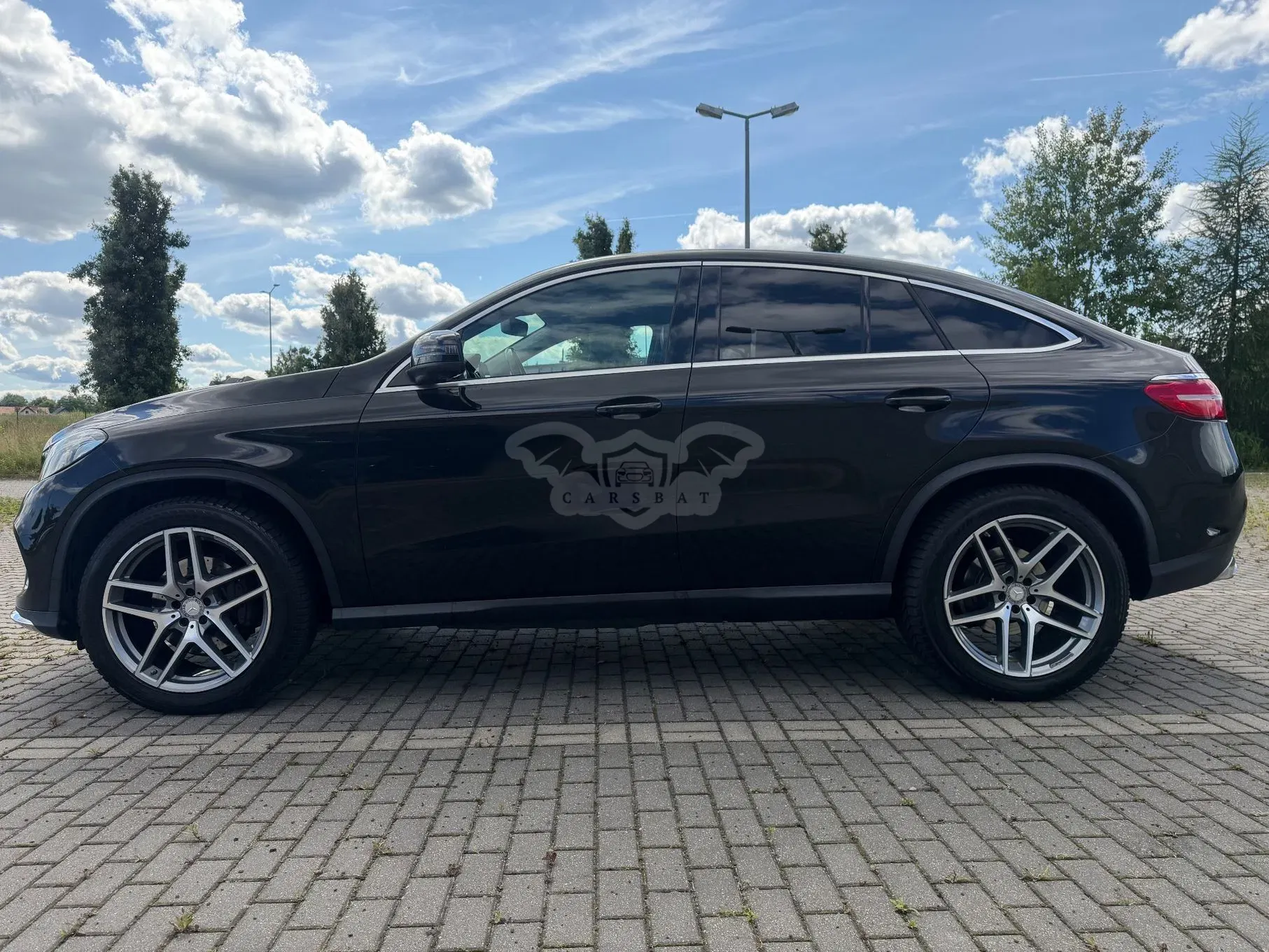 Mercedes-Benz GLE W166 (2015-2019) 2016