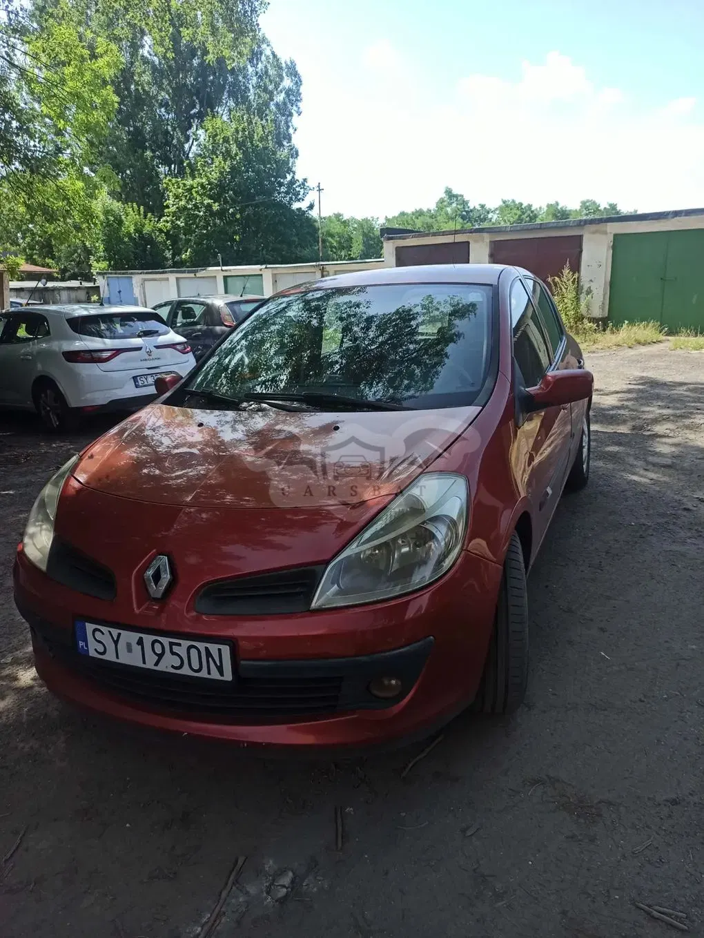 Renault Clio III (2005-2012) 1.5 dCi Authentique 2006