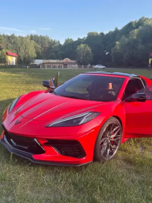 Chevrolet Corvette C8 (2019-2025) Stingray 2LT 6.2 V8 Automatik 2021