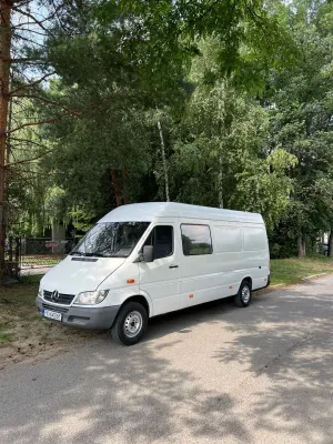 Mercedes-Benz Sprinter II (2000-2006) 903.622 2000