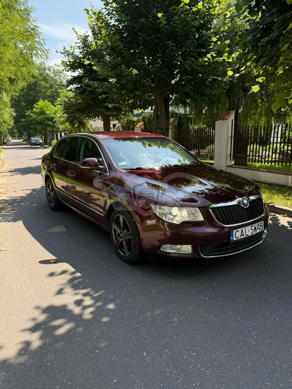 Skoda Superb II (2008-2018) 2009
