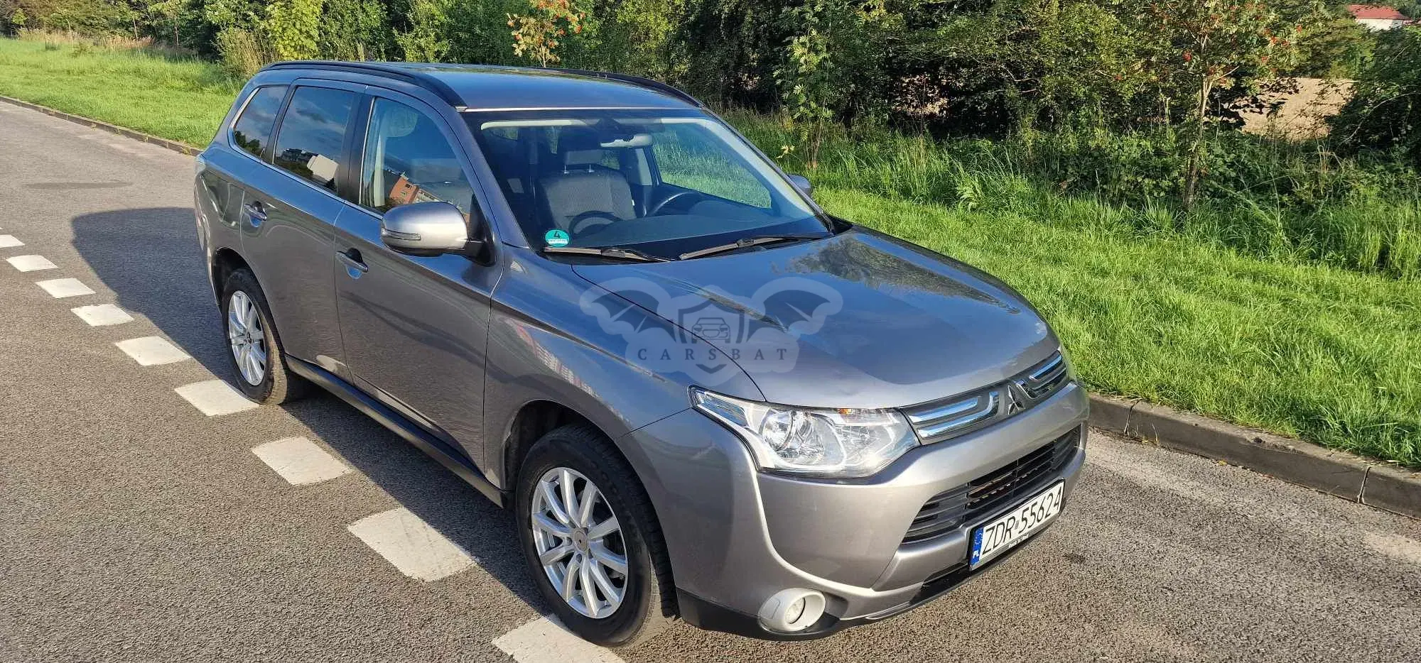 Mitsubishi Outlander III (2012-2022) 2.2 DID Intense 2013