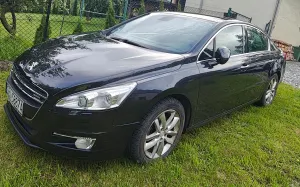 Peugeot 508 I (2010-2018) 2012