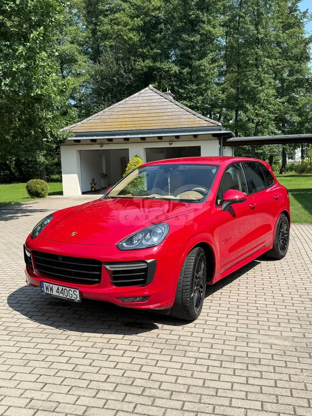 Porsche Cayenne II (2010-2017) GTS 2016