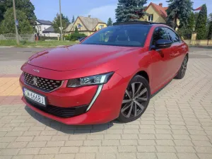 Peugeot 508 II (2018- ) 2.0 BlueHDi GT Line S&S EAT8 2019