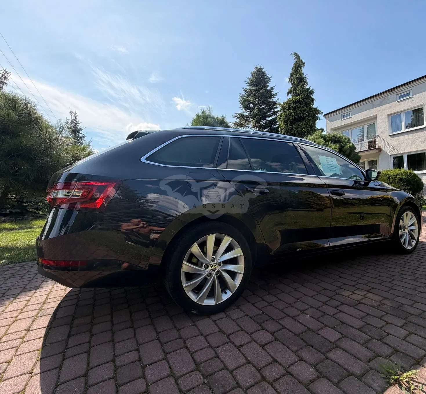 Skoda Superb III (2015-2023) 2.0 TDI SCR Style DSG 2019