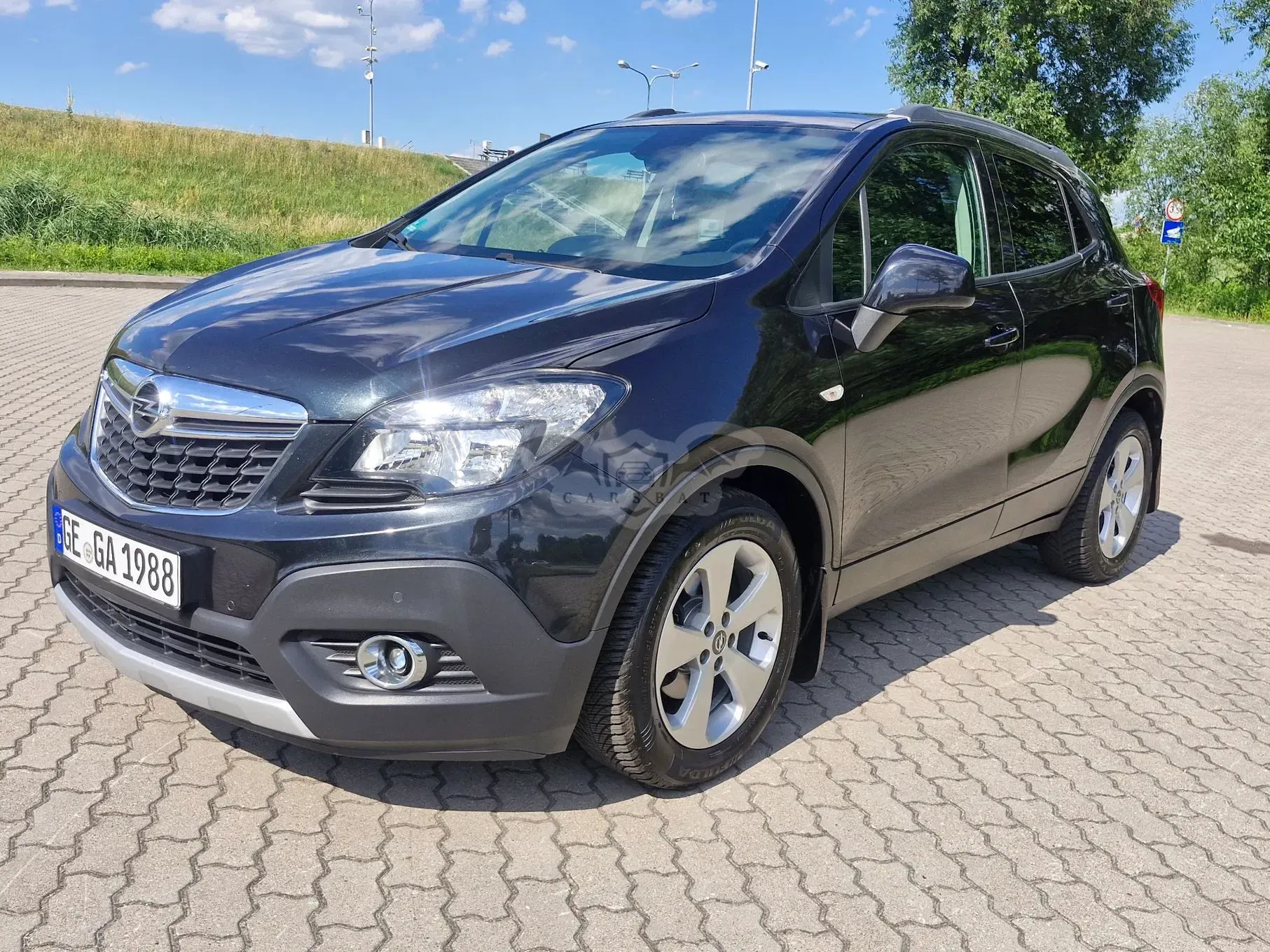 Opel Mokka I (2012-2019) 1.4 Turbo ecoFLEX Start/Stop Innovation 2015