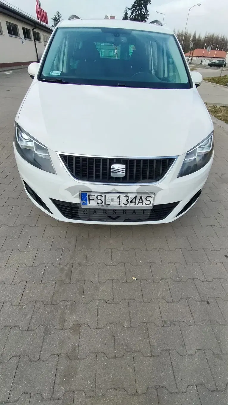 Seat Alhambra II (2010-) 2.0 TDI Style 2011
