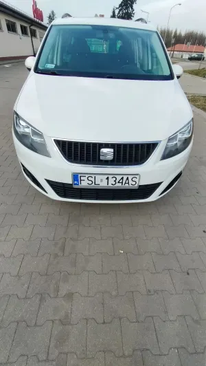 Seat Alhambra II (2010-) 2.0 TDI Style 2011