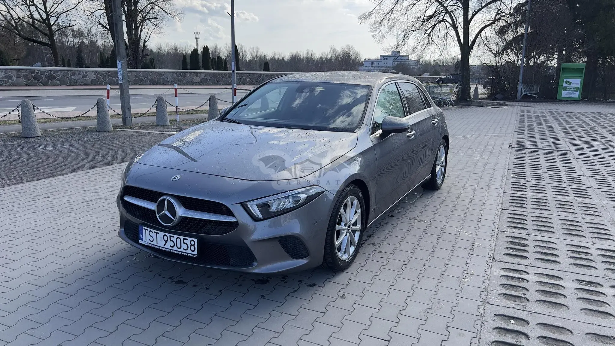 Mercedes-Benz A W177 (2018-) 220 4-Matic Progressive 7G-DCT 2019