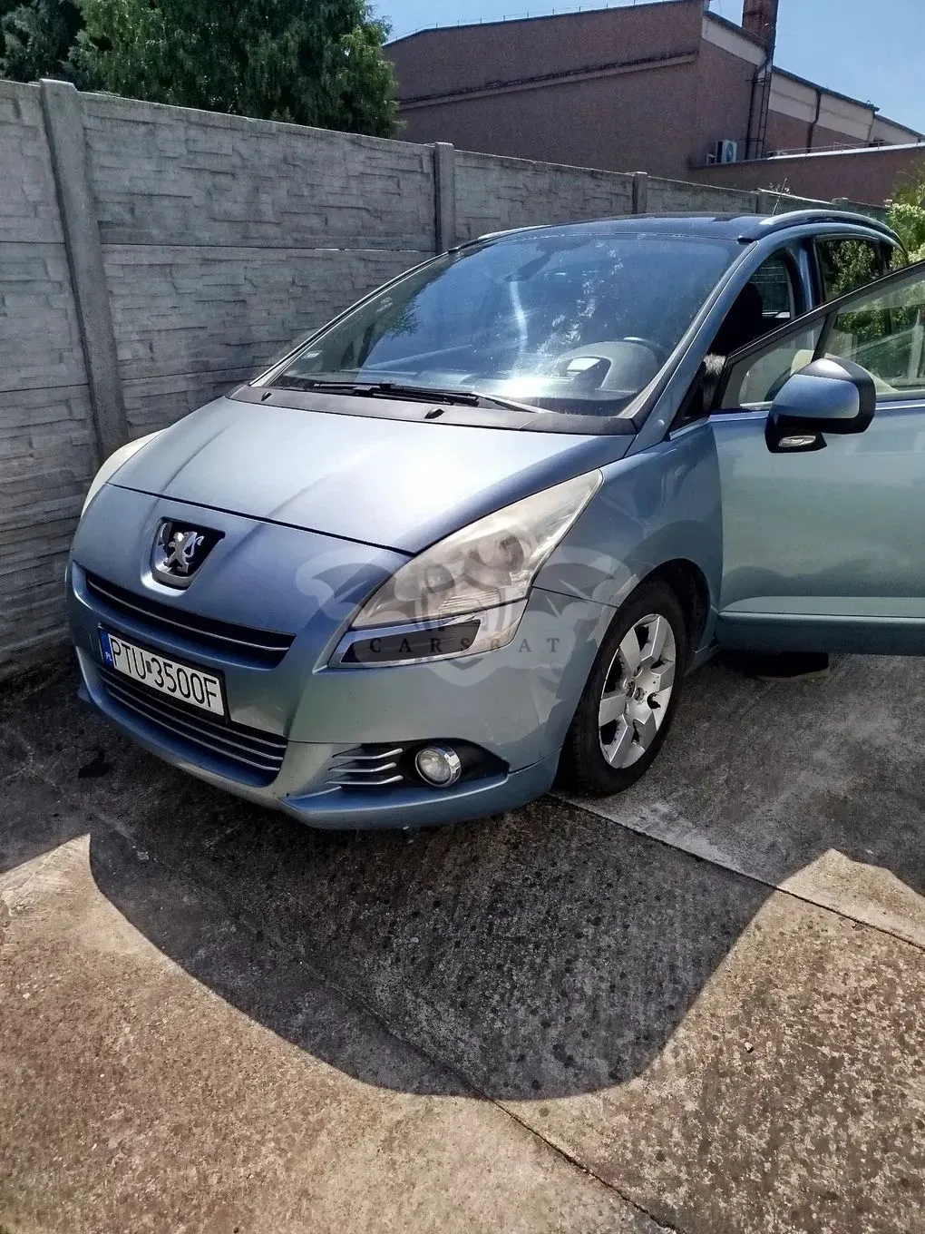 Peugeot 5008 I (2009-2017) 1.6 HDi Premium 2010