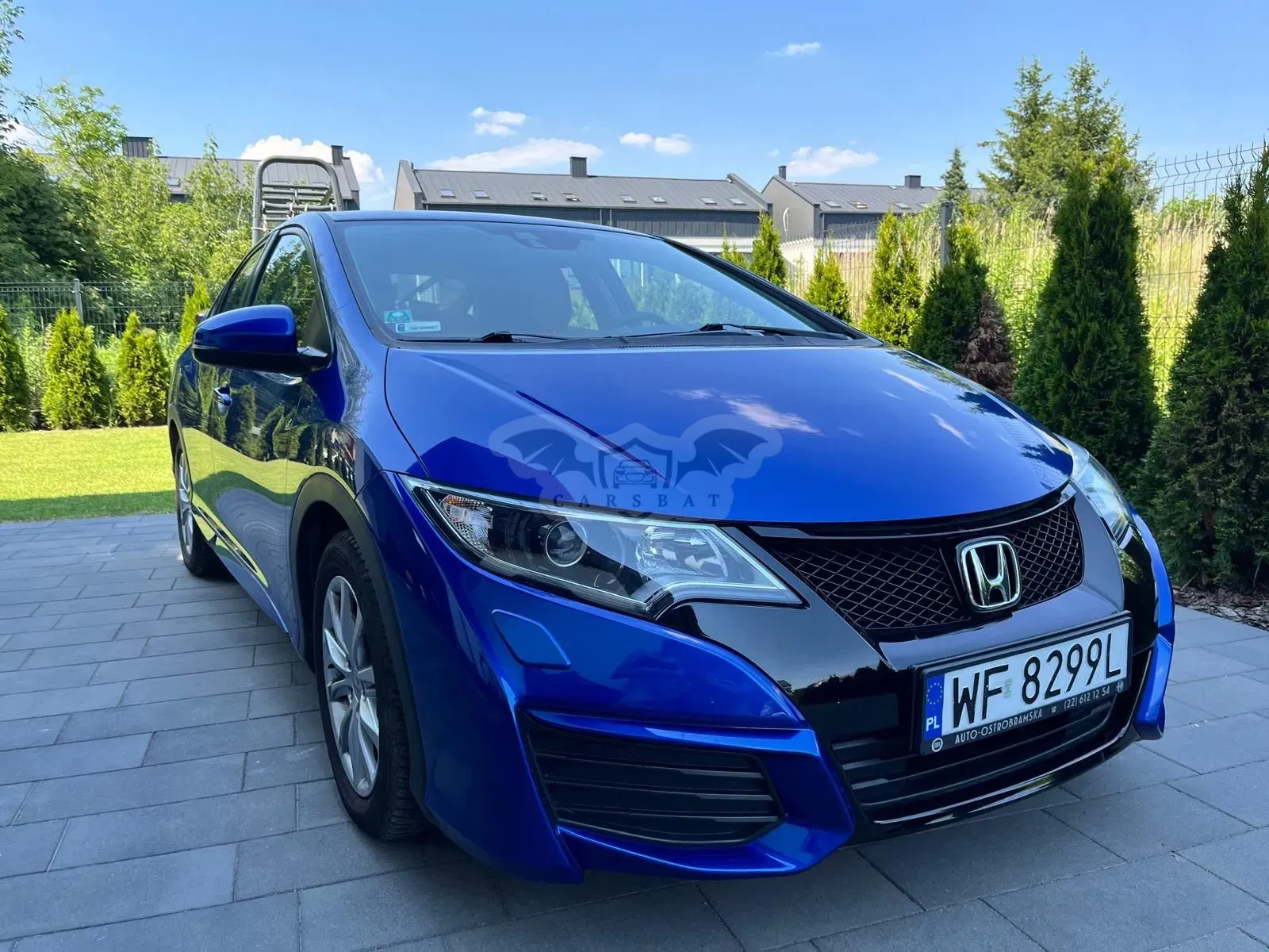 Honda Civic IX (2011-2017) 1.4 Comfort 2015