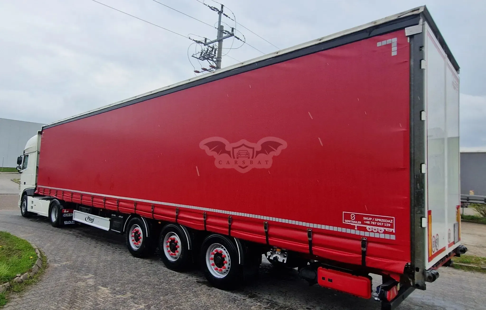 Fliegl sds 390  fliegl 2017, półmega, mulda, bde, lekka 2017