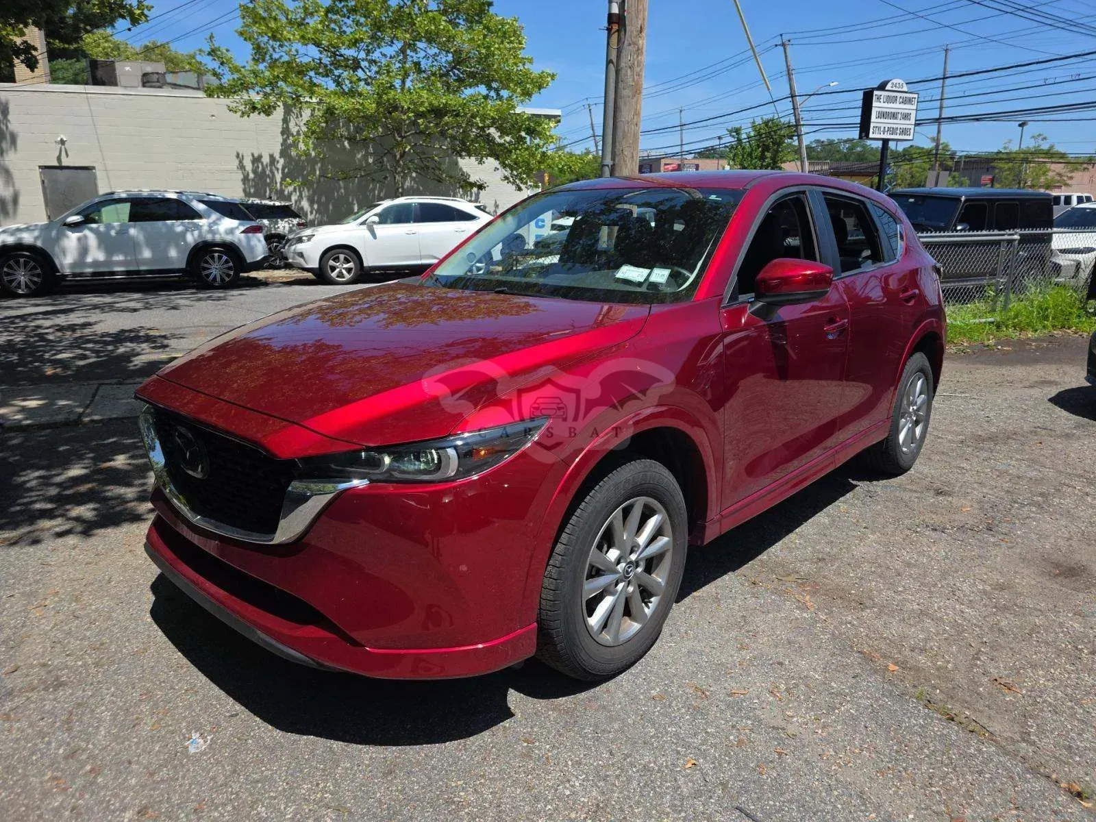 Mazda CX-5 II (2017-) 2024