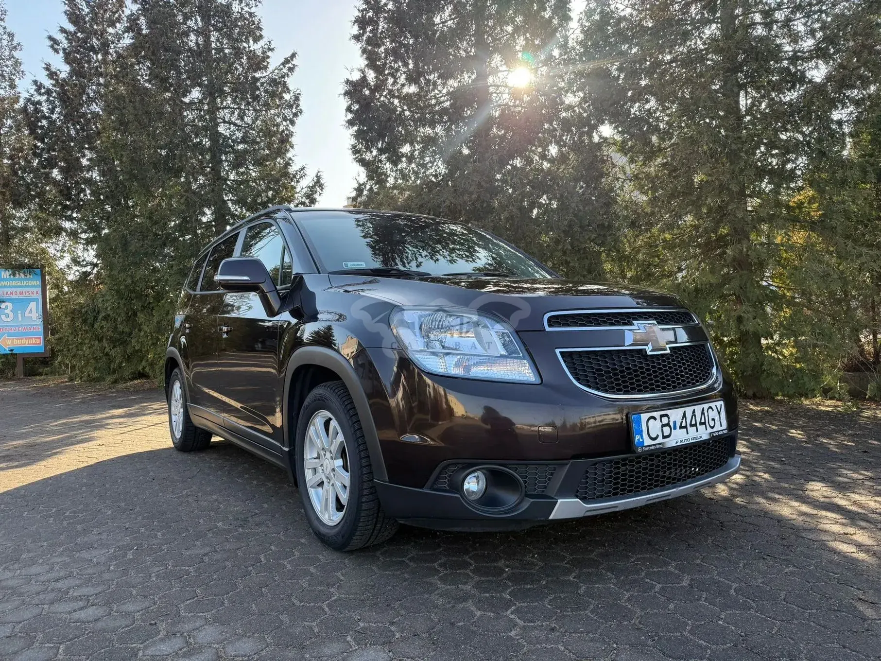 Chevrolet Orlando 2.0 D LT+ 2013