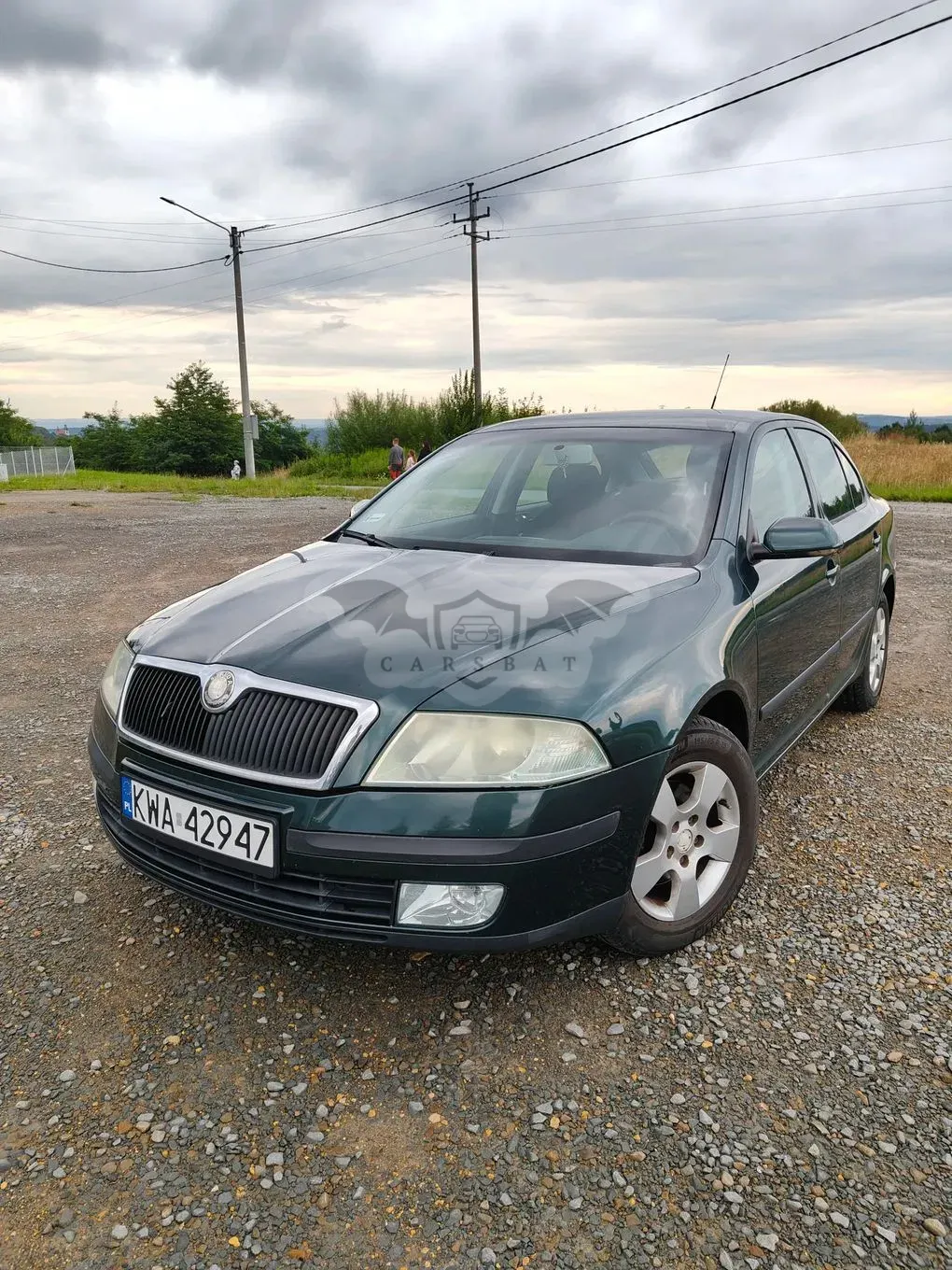 Skoda Octavia II (2004-2013) 1.6 Ambiente 2006