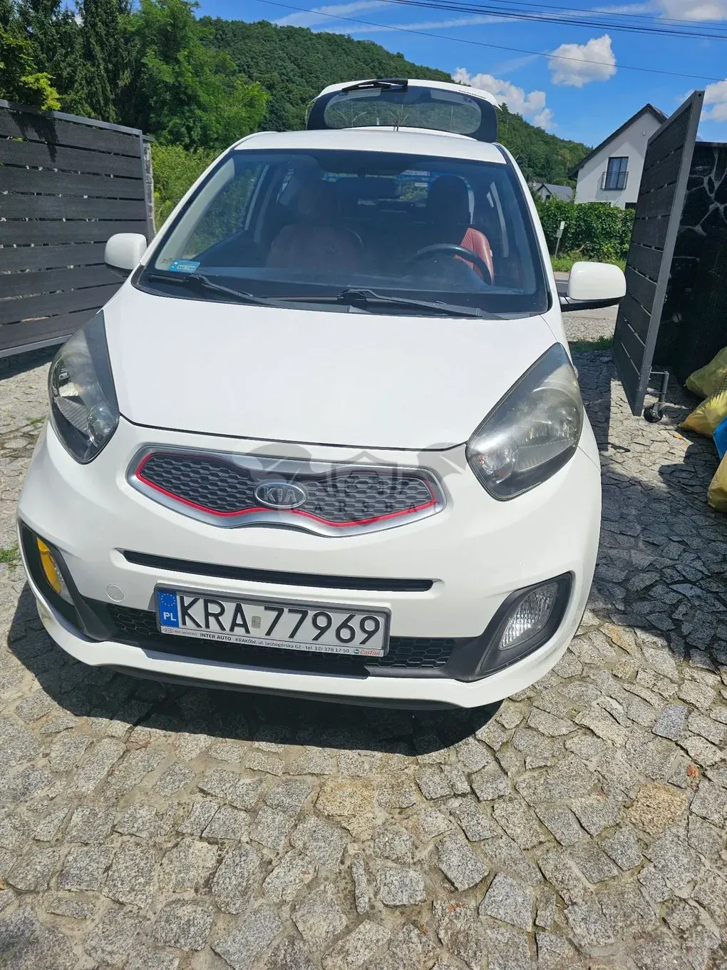 Kia Picanto (Morning) II (2011-) 2011