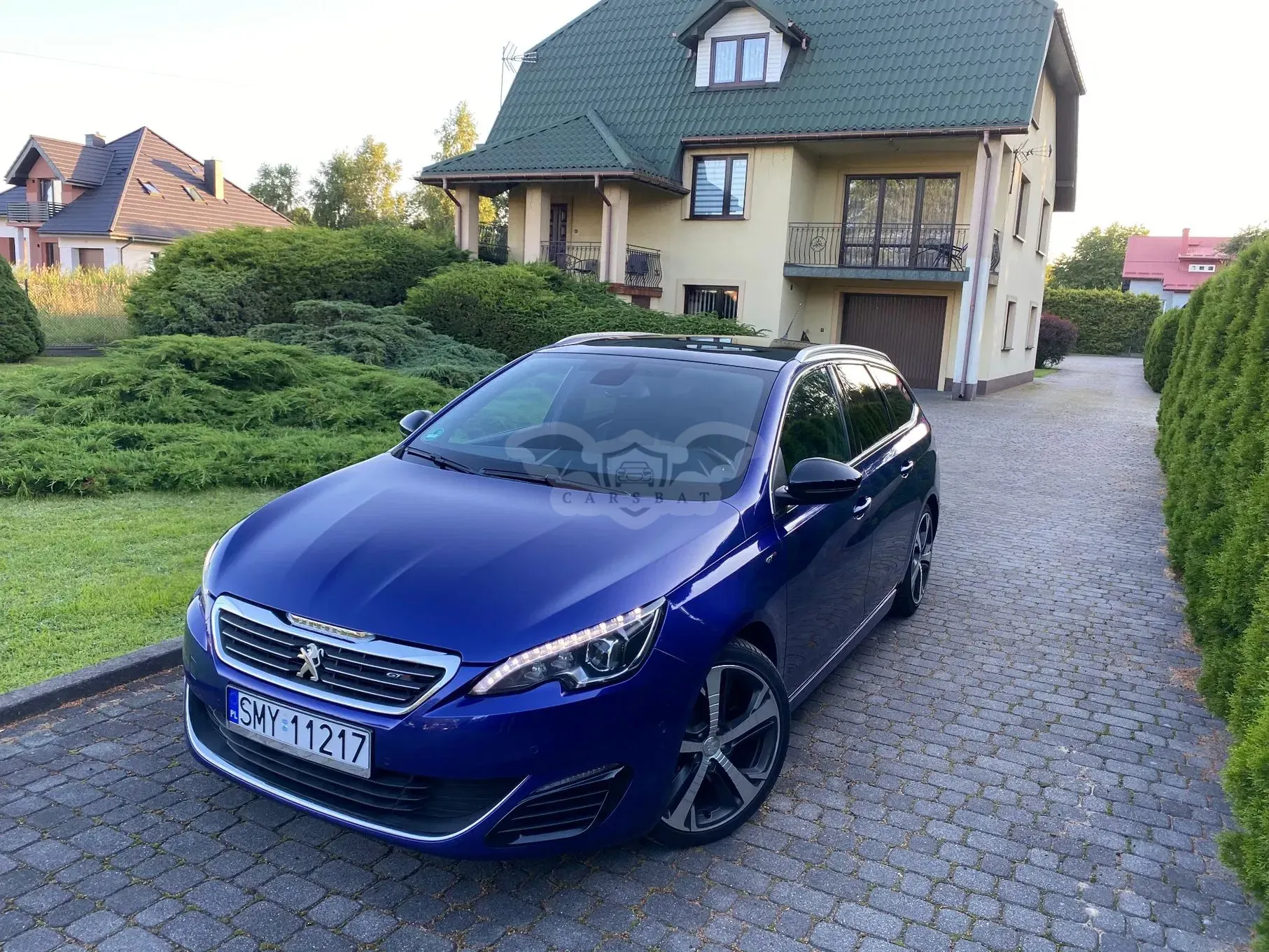 Peugeot 308 T9 (2014-2021) 2016