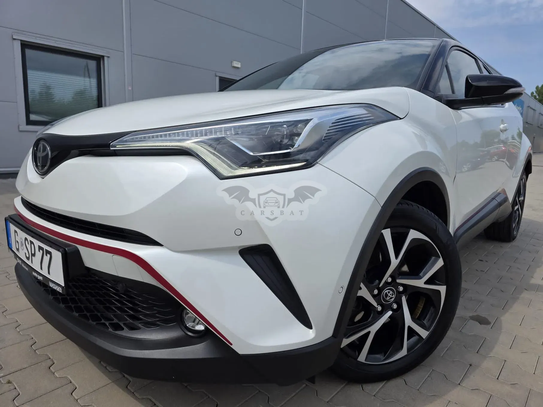 Toyota C-HR 1.2 T GPF Premium 2018