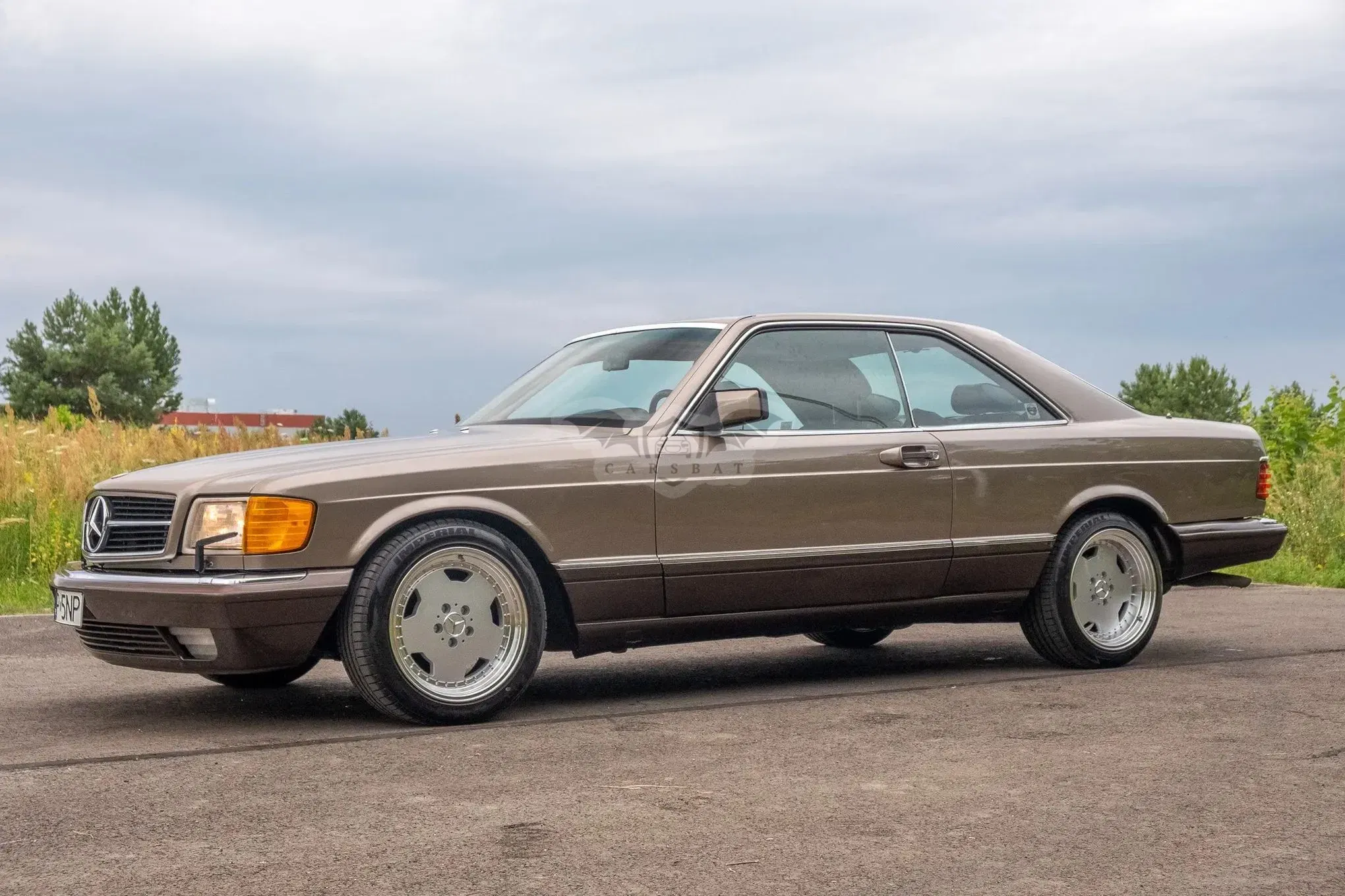 Mercedes-Benz S W126 (1980-1993) 1988